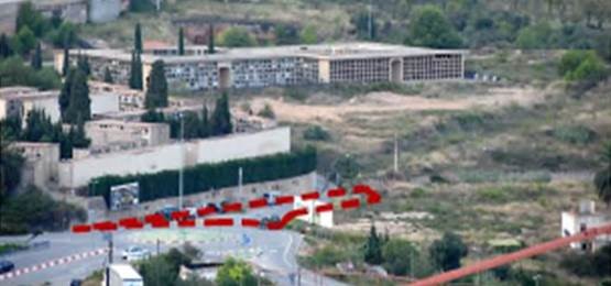 Plan especial Urbanistico  acceso al cementerio de Tarragona por el camino del Llorito