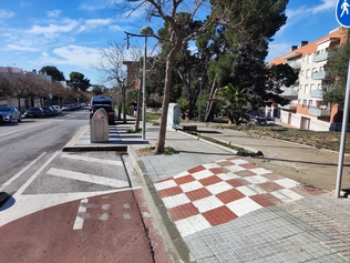 Millorar el carril bici del carrer Pi i Margall