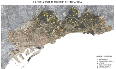 Redacció del pla especial de protecció del patrimoni de pedra seca del terme de Tarragona i el paisatge associat