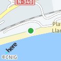 OpenStreetMap - Platja Llarga, Tarragona, Tarragona, Catalunya, Espanya